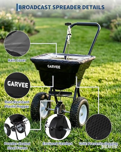 EliteEdge 80 LBS Push Spreader