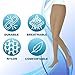 Butterfly EMEM Apparel Women's Ladies Plus Size Queen Opaque Footed Tights Fashion Hosiery Stockings Nude 2X