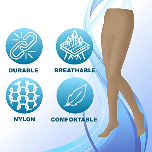 Image of Butterfly EMEM Apparel Women's Plus Size Queen Opaque Footed Tights
