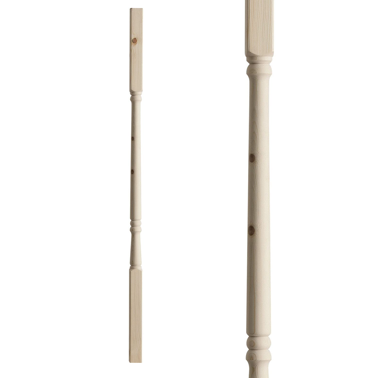 Blueprint Joinery 32Mm Georgian Latvian Pine Stair Spindle (16)