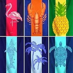 Flamingo Pineapple Lobster Shark Tree Turtle