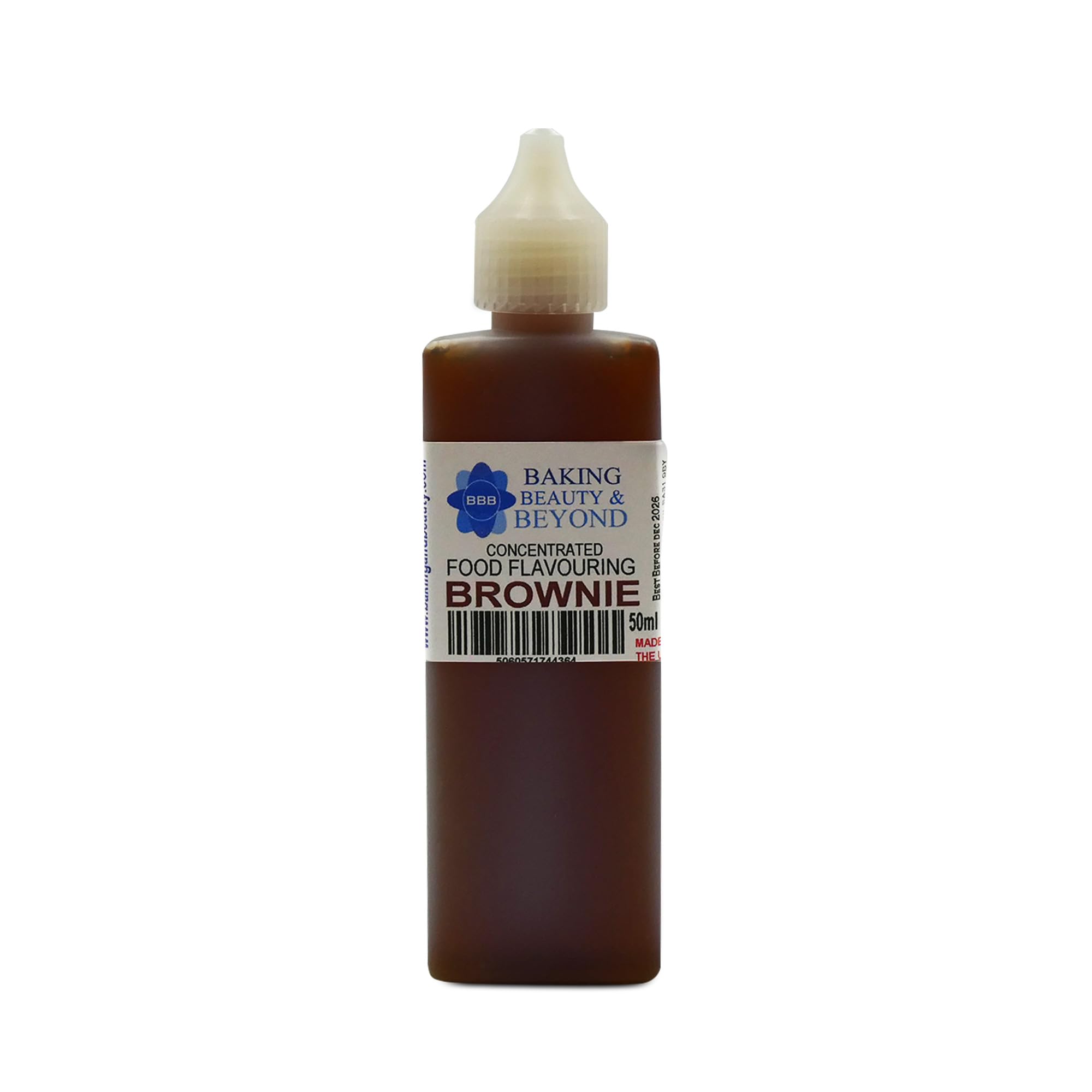 Baking Beauty and Beyond Concentrated Food Flavouring - Banana (50ml) — view 40