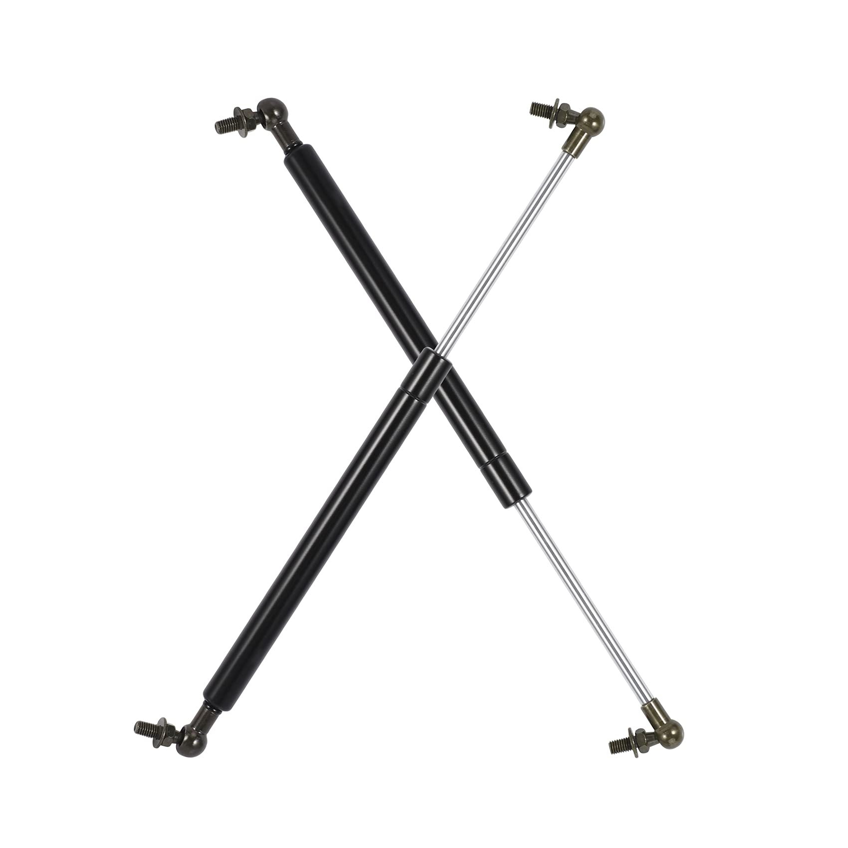 2 szt. podnośnik maski podtrzymuje gaz amortyzujący dla Patrol Y61 Y62 1997-2018 stal 41 cm