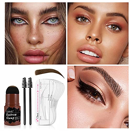 Augenbrauen-Stempel-Set - Einstufiges