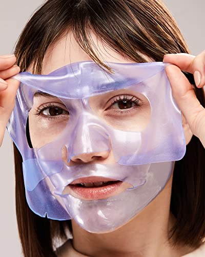 image for Patchology Hydrogel Face Mask with Retinol and Peptides Beauty Sleep -