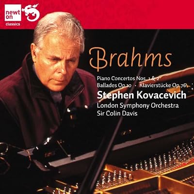 Johannes Brahms: Piano Concertos Nos. 1 & 2/Ballades, Op. 10/...