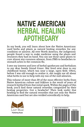 image for Majosta Native American Herbal Healing Apothecary: Learn How to Use th