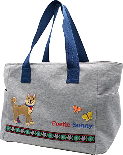 ニックナック POETICママバッグ 柴犬SUNNY