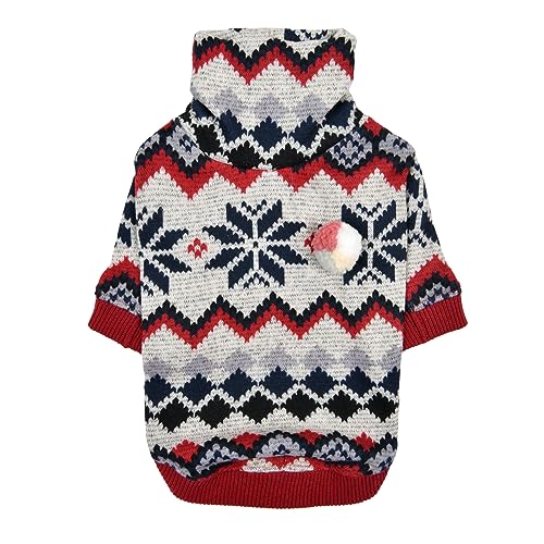 Puppia NX}X Winter Shirt RED_EIRWEN  X-Large