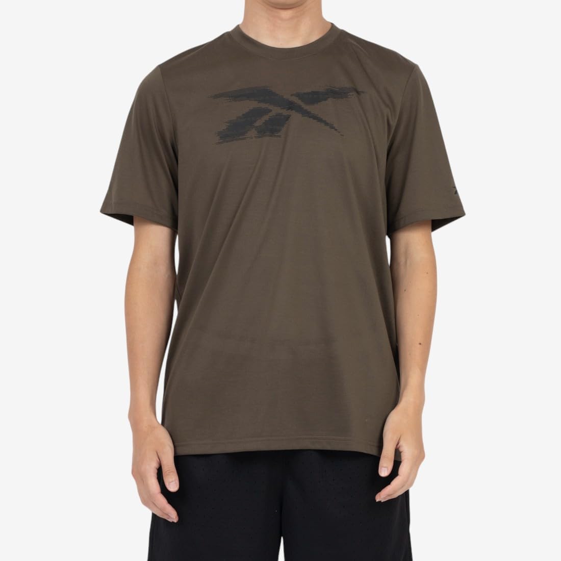 [リーボック] ストリートウェア ロゴ グラフィック フィットTシャツ メンズ