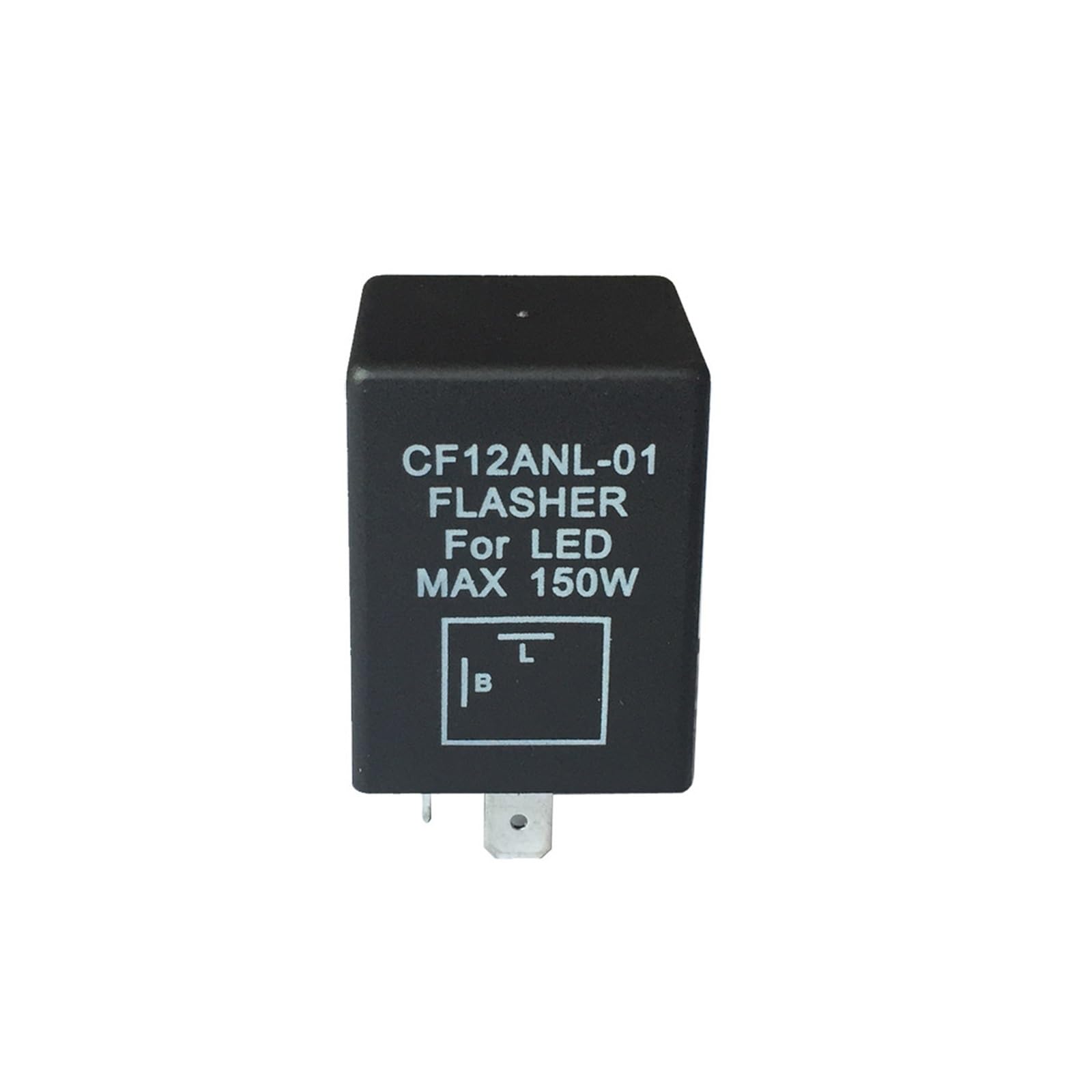 Relais de Clignotant 2 Broches CF12ANL-01 LED Flash Idéal pour Vos Trajets