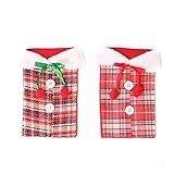 Diese nette Weinflasche Abdeckungen sind die wunderbare Dekoration zu Hause, Café, Lobby, Restaurant oder Weihnachtsfeier.