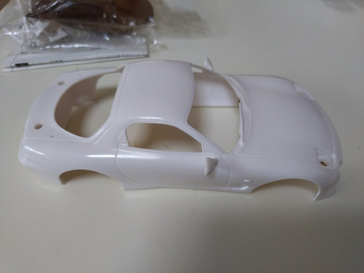 Amazon.co.jp: 京商 ミニッツ マツダRX-7 FD3S ホワイトボディセット 