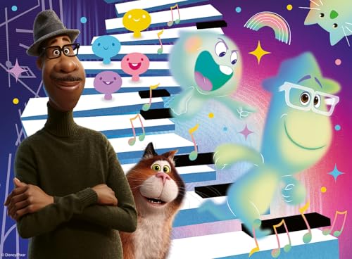 Ravensburger 12923 Soul Disney Soul-200 Puzzle mit extra großen Teilen für Kinder ab 8 Jahren