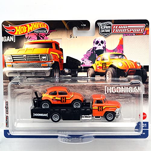 MATTEL HOTWHEELS 1:64�X�P�[�� �`�[���g�����X�|�[�g L �P�[�X�u�z���]���E�n�E���[ & �t�H���N�X���[�Q�� �o�n�E�o�O�v�y���s�A���i�z