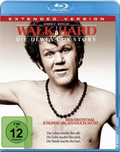 Walk Hard: Die Dewey Cox Story - Extended Version [Blu-ray] [2007]