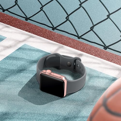Epova Silicone Strap Compatible with Apple Watch Strap 40mm 38mm 41mm - Image 3