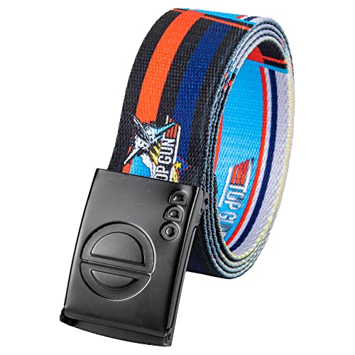 Odd Sox Top Gun Print Adjustable Belt – Novelty Unisex Belt, One Size3