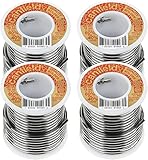 Canfield 60/40 solder for stained glass 4 Lb. Pack