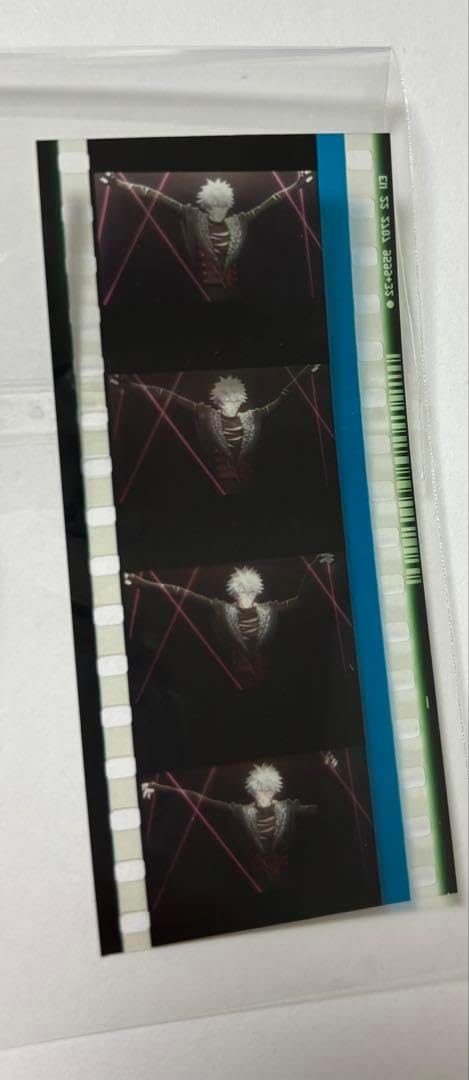 ア*読様 タブナイ コマフィルム 蘭丸 TABOO NIGHT XXXX 入場者特典 コマフィルム 黒崎 蘭丸 ア*読様