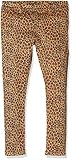 elastische Baumwolle NAME IT Mädchen NMFHTHEA TWIATINNA AOP Legging BN Hose, Mehrfarbig (Brown Sugar Brown Sugar), (Herstellergröße:104)