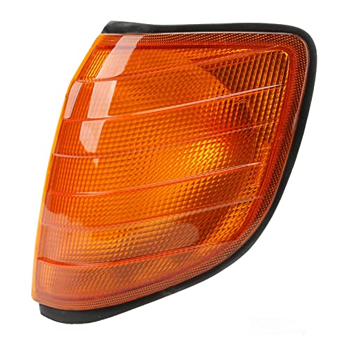 Front Turn Signal Corner Light, Front Marker Lamp Long Lifespan Impact Resistant Simple Installation For S320 S600 300Sd 500Sec 600Sel (Left 1408260543) #TOP6