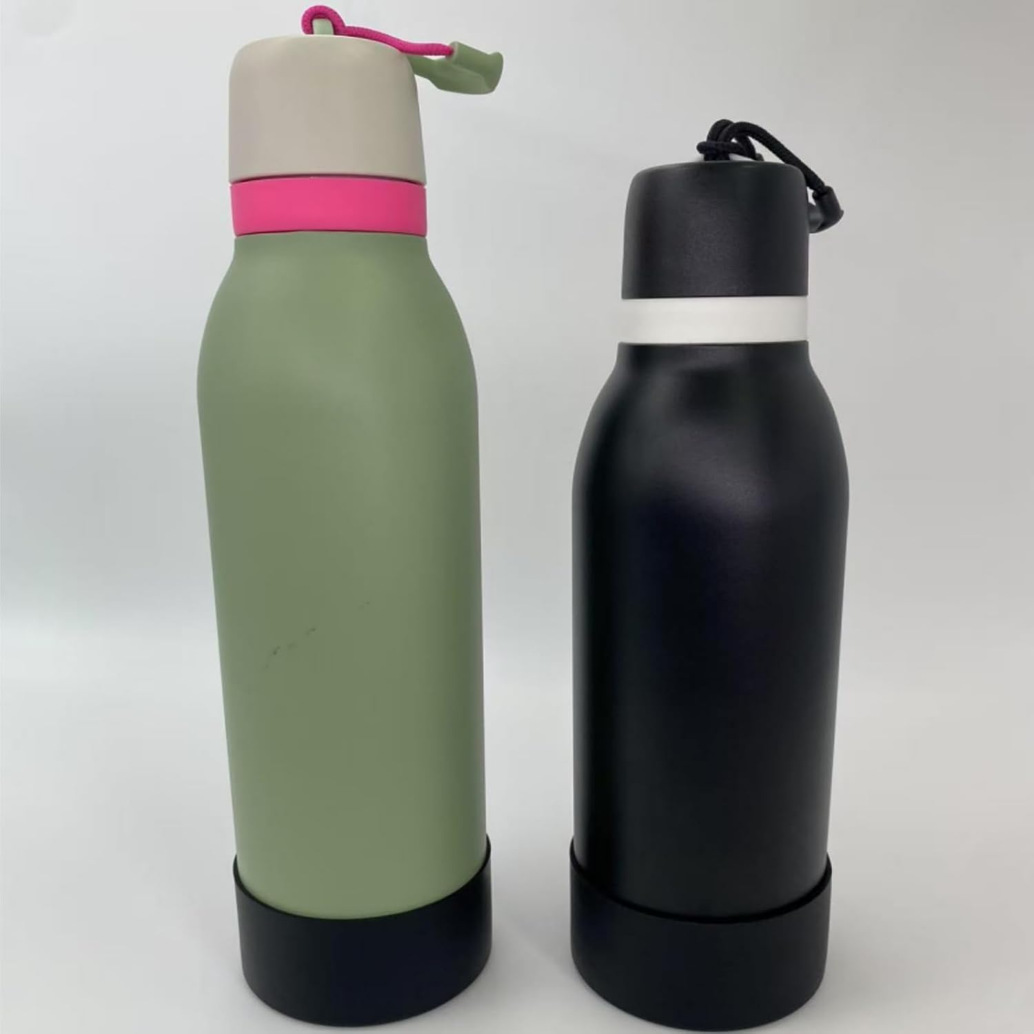 Replacement Lid Compatible with Owala FreeSip Twist Insulated Stainless Steel 18oz 24oz Water Bottle (Rose Red) - Image 7