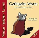  Geflügelte Worte: Lernspiel für Jung und Alt