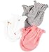 Carter's Baby Girls Mitts 126g510, Pink, 0-3 Months Baby