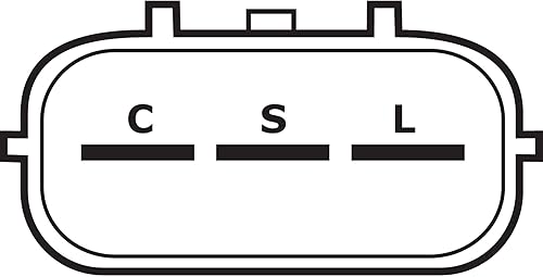 Miniatura 2 de DB Electrical Ava0076 Alternador compatible con/reemplazo para Nissan Armada, Frontier, Pathfinder, Titan, Xterra, Equator Infiniti QX56 4.0L 5.6L