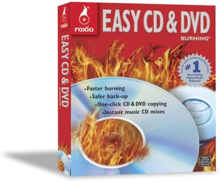 Amazon.com: Roxio Easy CD & DVD Burning Latin America Version
