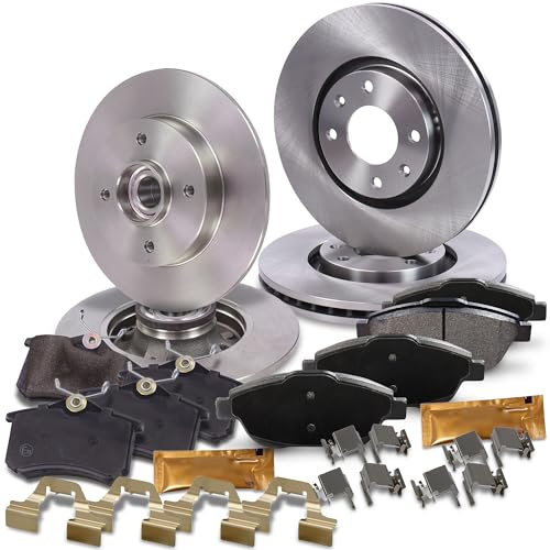 Bremsen-Set Für Adly Hurricane 450 Quad - Bremsbeläge Vorne/hinten, DOT4 Flüssigkeit, Reiniger