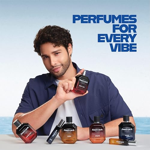 Image of Fastrack Perfume Ease |Scent for Men| 100 ml EDP |Long lasting Smell |Aqua Fragrance| Crafted by European experts|Best gift for Man