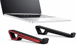 Laptop Stand for Desk – Ventilated Laptop Riser for Cooling & Airflow, Portable Computer Stand for Office & Home, Stable Lightweight Design for Better Posture