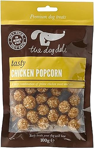 Petface The Dog Deli by Petface Chicken Popcorn, 100 g