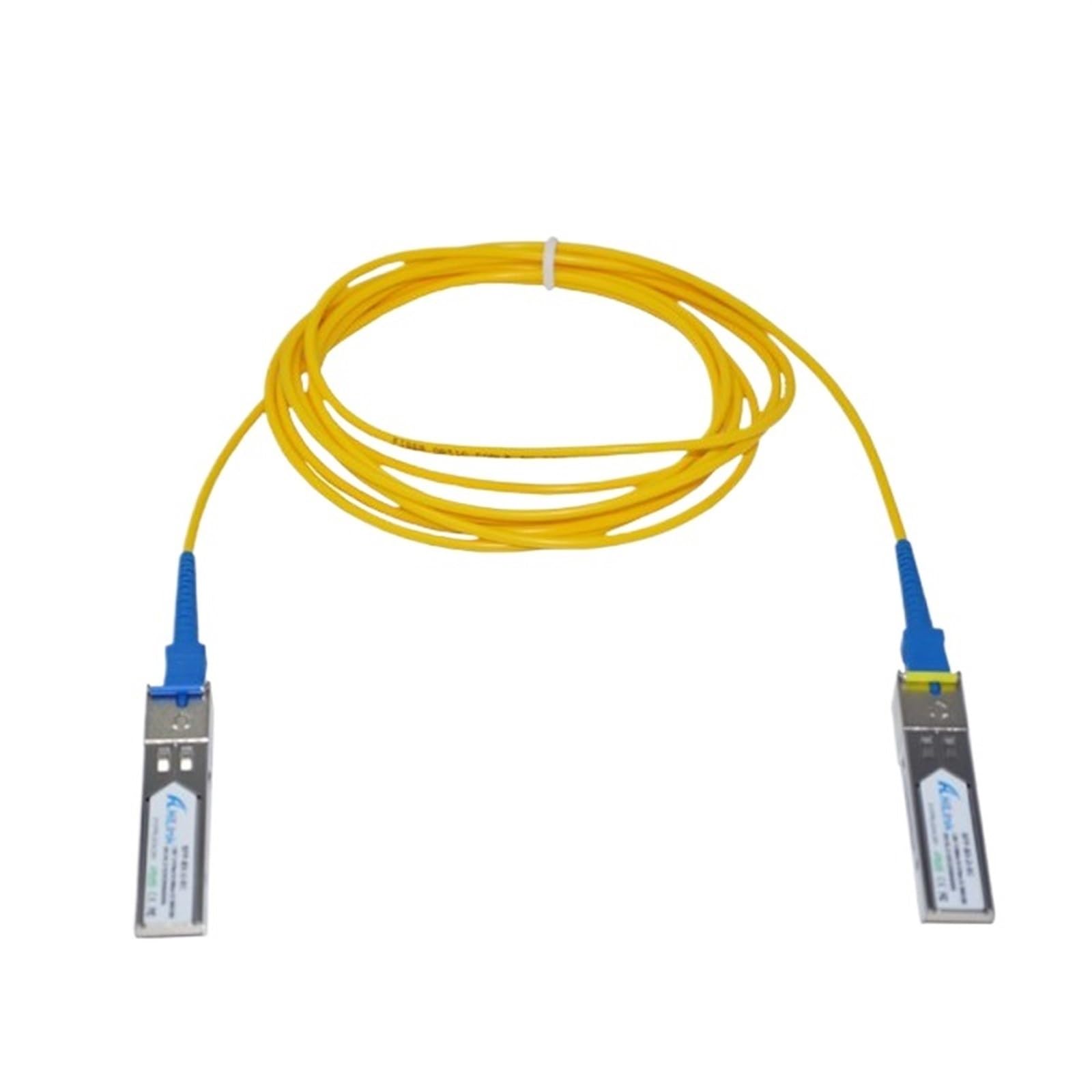 1.25G 3KM WDM SFP 1310/1550nm SC/LC Conector DOM Transceptor de fibra única, 2 pares (LC)