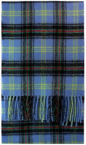 Bell Of The Borders Tartan Brushwool Scarf