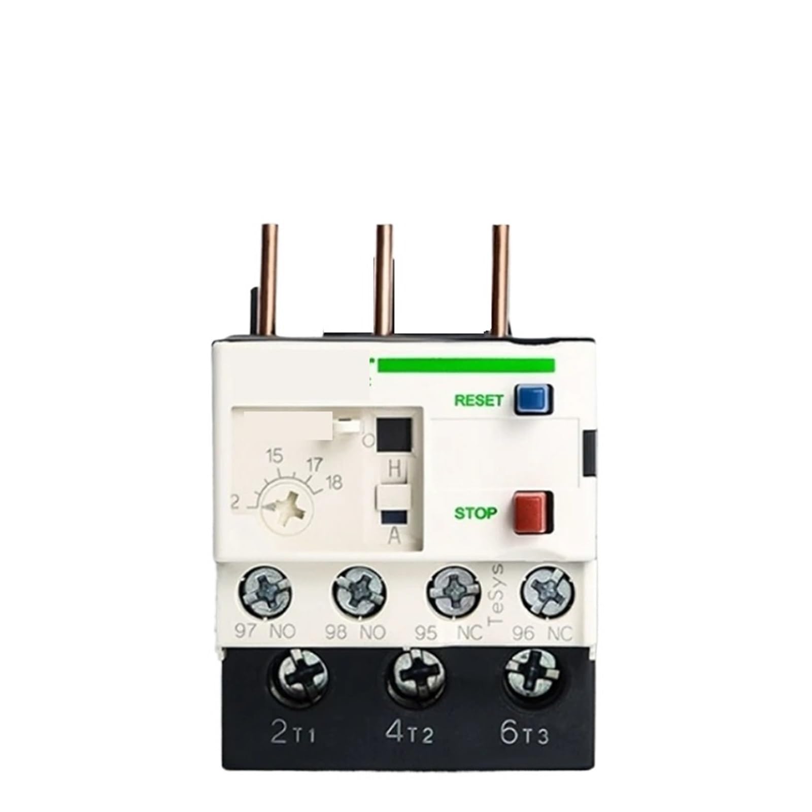 Relais de protection thermique triphasé LRD32C anti surcharge et coupure automatique