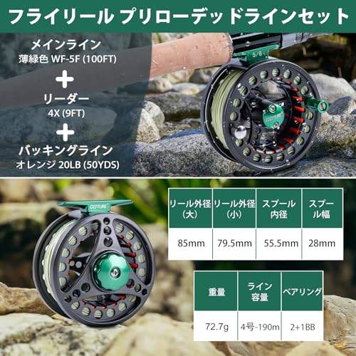 Goture フライロッド #5