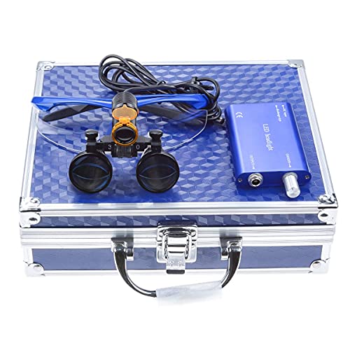 Alkita 3.5X420MM Binocular Loupe with 5W Headlight