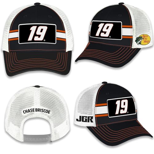 Gorra Trucker Negra Checkered Flag Sports NASCAR 2025 miniatura 2