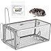 AmazingTraps The Amazing Humane Rat Trap w/Starter Bait - Catches Rats, Mice, Squirrels, Opossums, Moles, Weasels, Gophers, and Other Small Animals