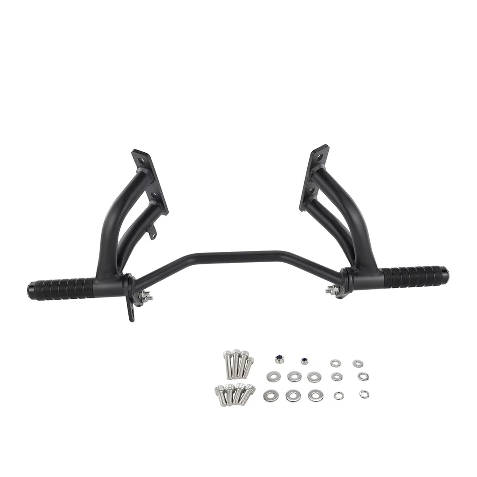 Barra Paraurti Paramotore Per Kawasaki Per Ninja 400 Per Z400 Moto Poggiapiedi Posteriore Subcage Passeggero Peg Guard Passo Piastra Protezione Acrobazia