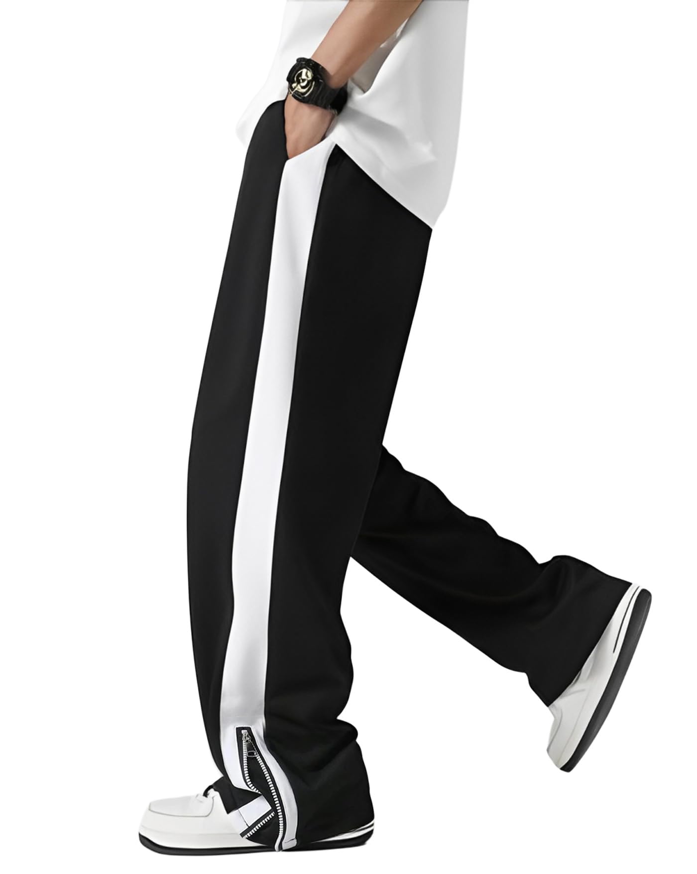 Mens Track Pants|| Loosefit Trouser for Mens-image-40