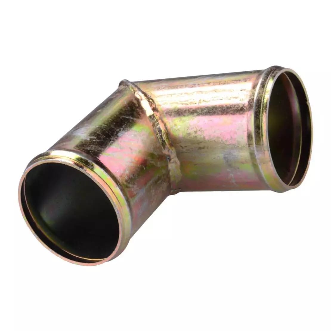 Auto części zamienne 50mm 2" OD 90 stopni wąż łączący chłodnicę płynu chłodzącego L rura Łatwe naprawy