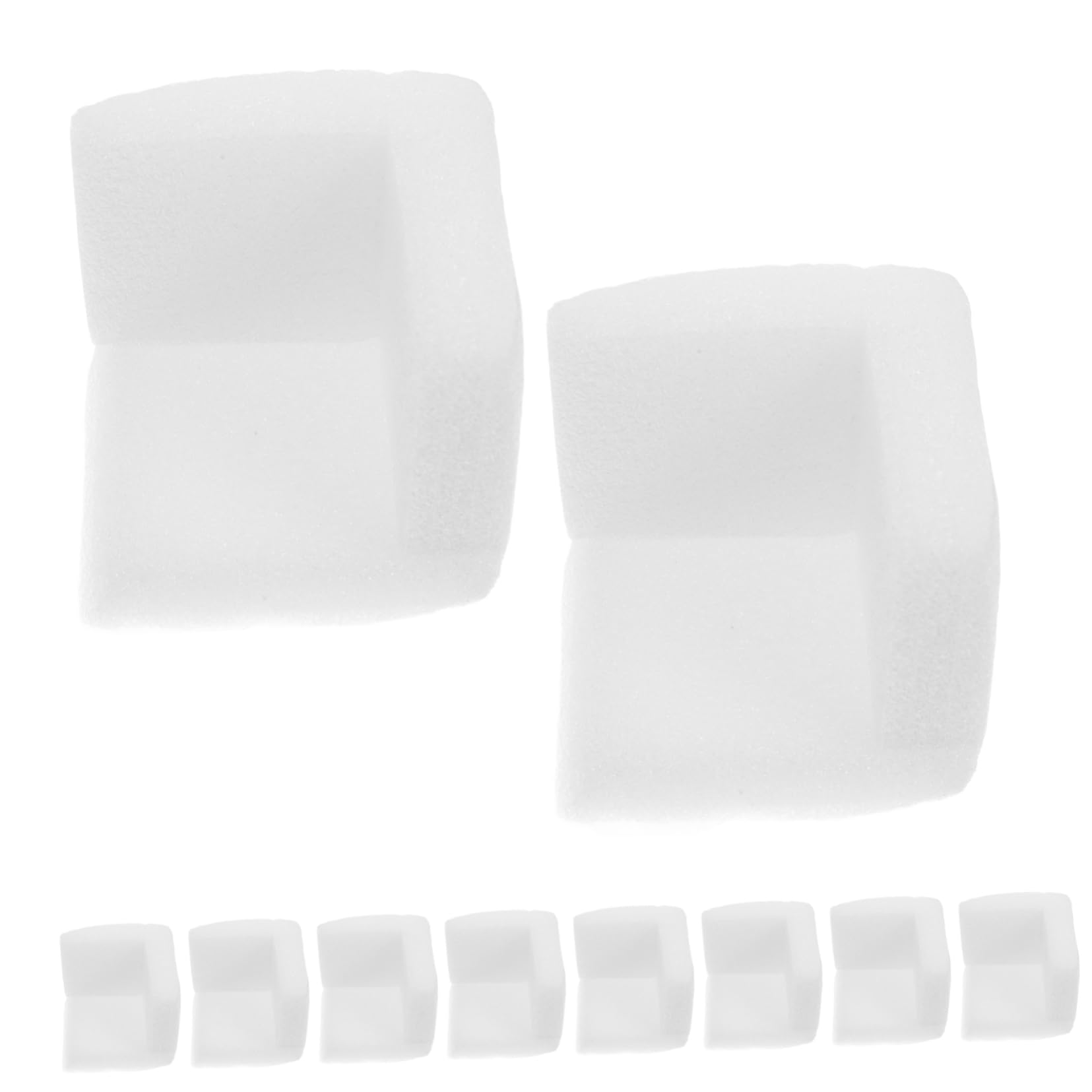 Mikikit Photo Frame Corner Guards Epe Foam 10 Pieces Frame Edge Protectors for Packaging and Shipping