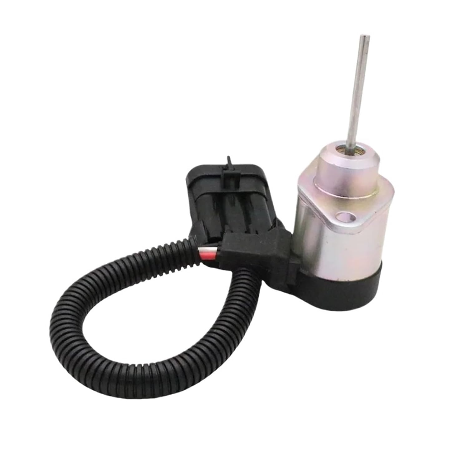 12V Fuel Shut Off Solenoid 1G925-60010 1G925-60011 Compatible with Kubota V2203 V2003 6691498 6691313 Compatible with Bobcat 1503ES-12A5UC4S 1178007-207