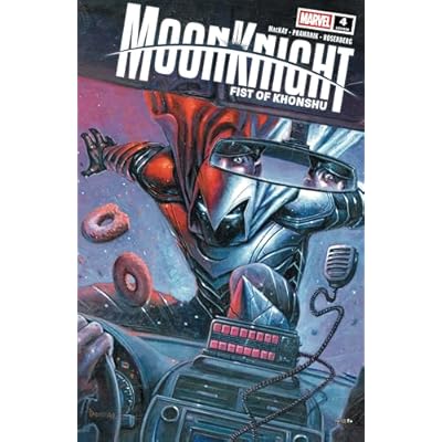 Moon Knight: Fist Of Khonshu (2024-2025) #4 (Moon Knight: Fist Of Khonshu