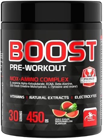 Torq Nutrition Boost Pre-Workout 450 gr Nox Watermelon Flavored