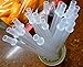 10 Pack Reusable Hard Plastic Drinking Straws Thick Heavy Straw Long Enough For 30 Ounce Yeti RTIC Tumblers ( 10 Inch )